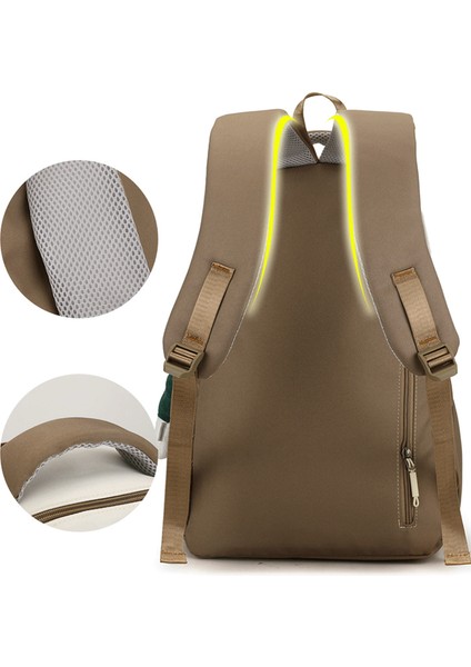 Aşınmaya Dayanıklı Öğrenci Sırt Çantası - Pembe (Yurt Dışından) fırsatları