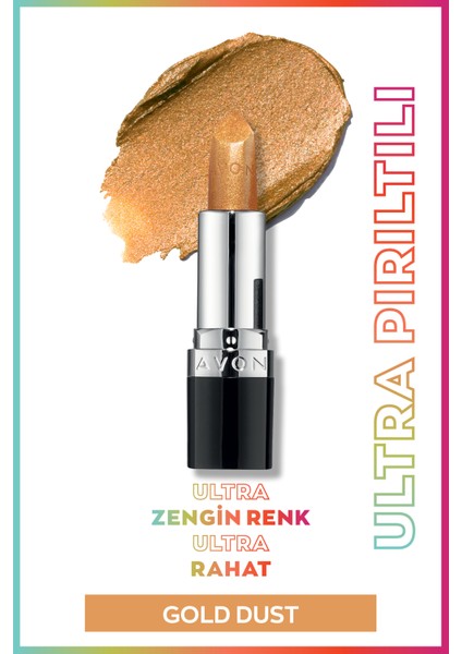 Ultra Shimmer Lipstick - Gold Dust