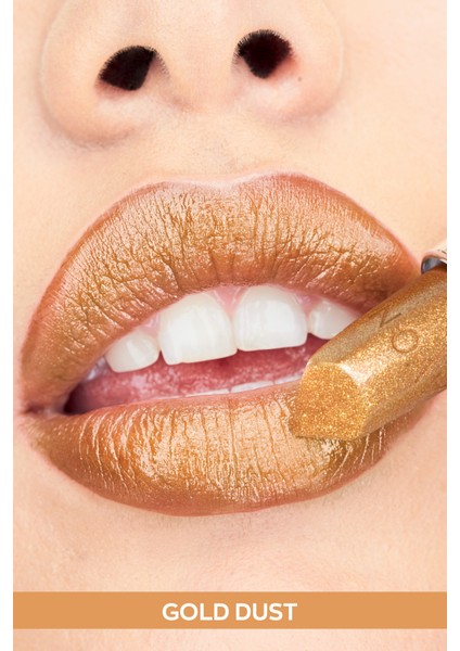 Ultra Shimmer Lipstick - Gold Dust modelleri
