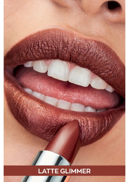 Ultra Shimmer Lipstick - Latte Glimmer