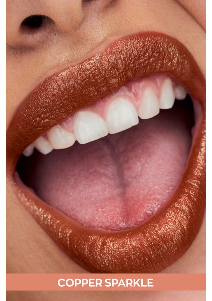 Ultra Shimmer Lipstick - Copper Sparkle