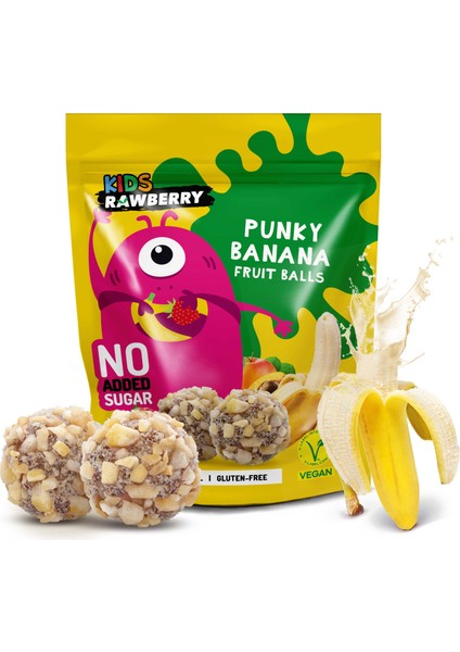 Wow Kids Muzlu Toplar Sağlıklı Atıştırmalık 8 Paket