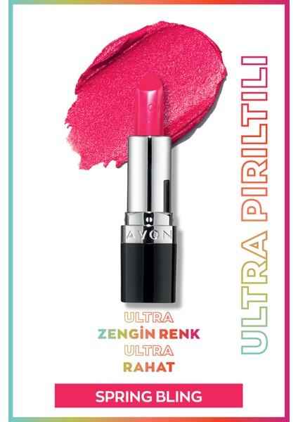 Ultra Shimmer Lipstick - Spring Bling