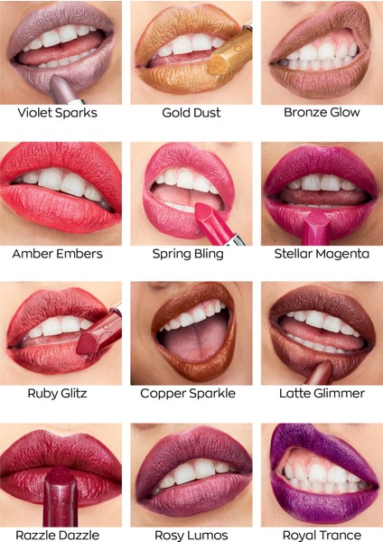 Ultra Shimmer Lipstick - Ruby Glitz