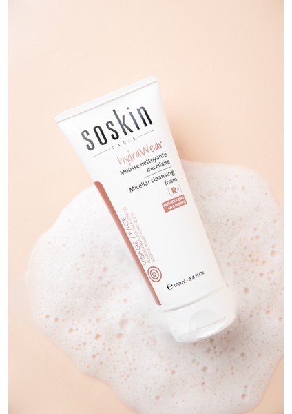 Soskin - Hassas Cilt Yıkama Köpüğü