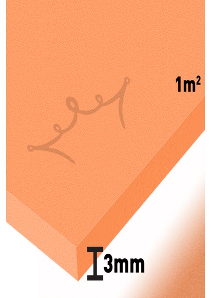 Mastercare XPE SesYalıtımı Levhası 3 Mm 1 Metrekare fiyatları