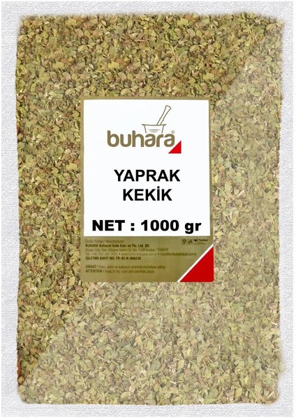 Yaprak Kekik 1000 gr