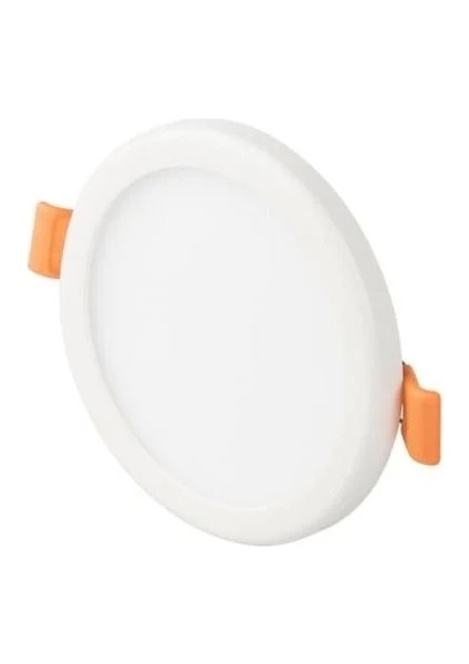 CT-5647 15 Watt Sıva Üstü Yuvarlak Plus Slim Ayarlanabilir LED Panel Beyaz Işık 5 Adet