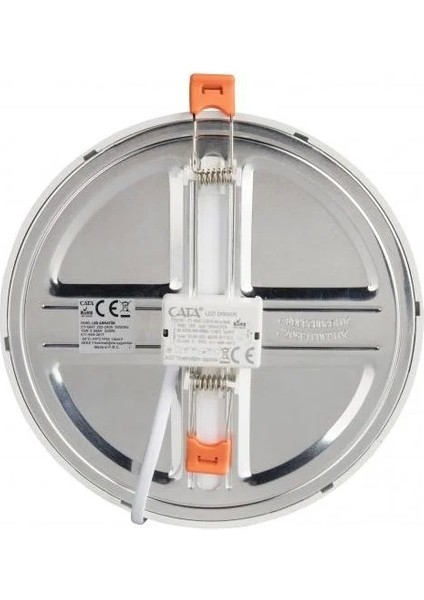 CT-5647 15 Watt Sıva Üstü Yuvarlak Plus Slim Ayarlanabilir LED Panel Beyaz Işık 5 Adet fiyatları