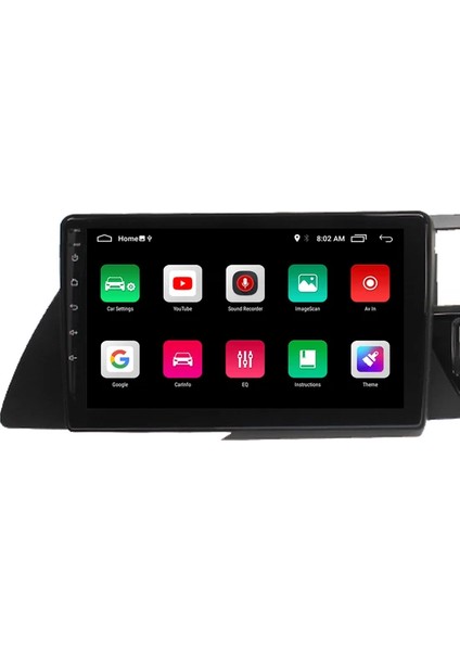 Citroen C5 (2009-2015) Android 12 Carplay Navigasyon Multimedya - 8gb Ram 128GB HDD