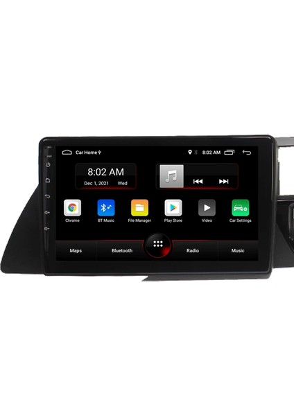 Citroen C5 (2009-2015) Android 12 Carplay Navigasyon Multimedya - 8gb Ram 128GB HDD fiyatları