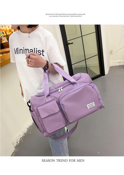 Seyahat Büyük Kapasiteli Taşınabilir Bagaj Çantası (Yurt Dışından) modelleri