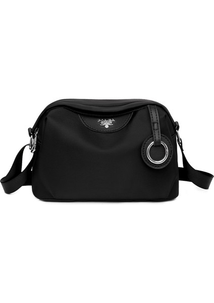 Kadın Oxford Kumaş Kadın Crossbody Rahat Anne Trend Büyük Kapasiteli Tek Omuz Tuval Çantası (Yurt Dışından)