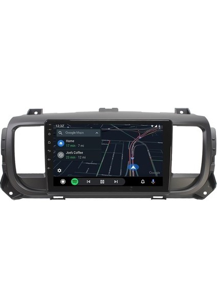 Citroen Jumpy (2016-2021) Android 12 Carplay Navigasyon Multimedya - 2gb Ram 16GB HDD