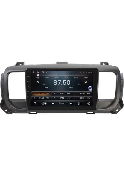 Citroen Jumpy (2016-2021) Android 12 Carplay Navigasyon Multimedya - 2gb Ram 32GB HDD fiyatları