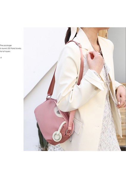 Kadın Oxford Kumaş Kadın Crossbody Rahat Anne Trend Büyük Kapasiteli Tek Omuz Tuval Çantası (Yurt Dışından) fiyatları