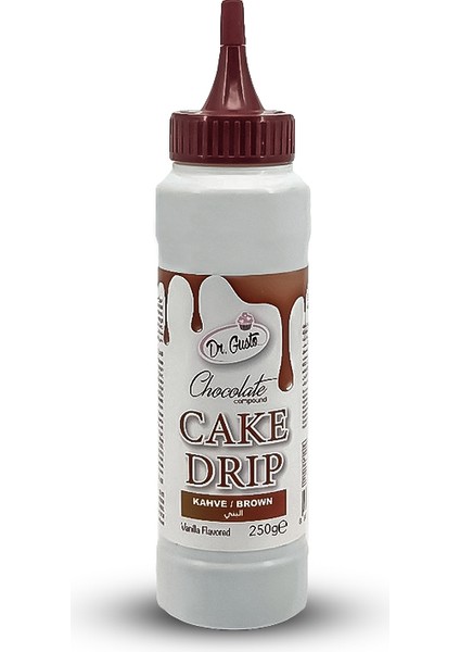 Cake Drip 250 gr Kahve