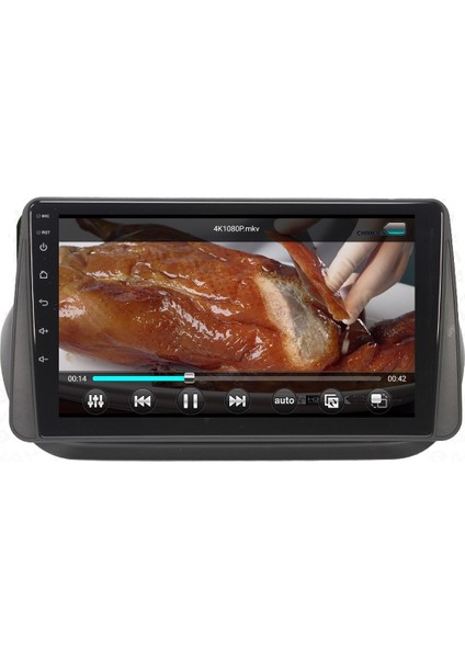 Citroen Nemo Android 12 Carplay Navigasyon Multimedya - 4gb Ram 64GB HDD