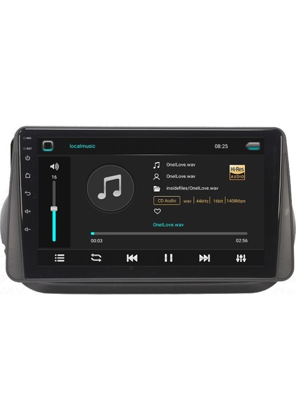 Citroen Nemo Android 12 Carplay Navigasyon Multimedya - 4gb Ram 64GB HDD fiyatları