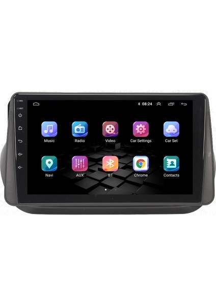 Citroen Nemo Android 12 Carplay Navigasyon Multimedya - 4gb Ram 64GB HDD modelleri