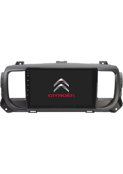 Citroen Jumpy (2016-2021) Android 12 Carplay Navigasyon Multimedya - 4gb Ram 64GB HDD