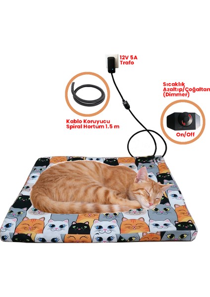 Kedi Yatağı Istııcılı fiyatları