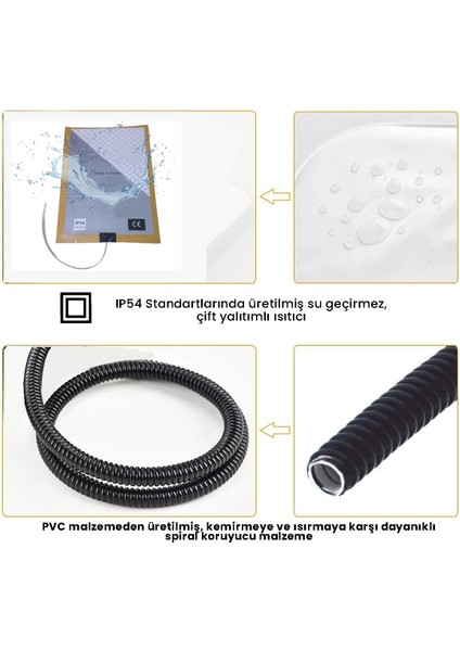 Kedi Yatağı Istııcılı modelleri