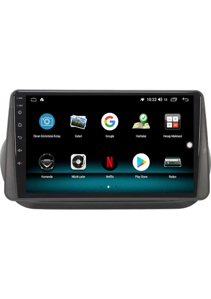 Citroen Nemo Android 12 Carplay Navigasyon Multimedya - 2gb Ram 32GB HDD modelleri