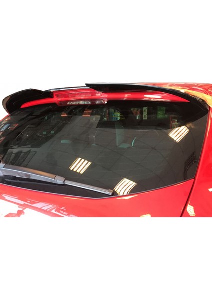 Seat Ibiza 2 Kapı (2008-2016) Piano Black Spoiler (Plastik)