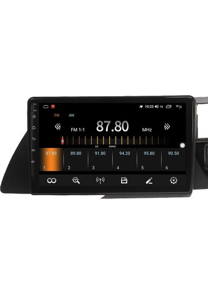 Citroen C5 (2009-2015) Android 12 Carplay Navigasyon Multimedya - 4gb Ram 32GB HDD