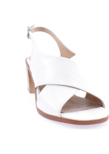 5450 Kadın Çapraz Bantli Topuklu Sandalet fiyatları