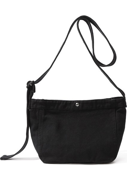 Büyük Kapasiteli Yaz Premium Tembel Rüzgar Retro Niş Crossbody Büyük Kapasiteli Banliyö Tuval Çantası (Yurt Dışından)