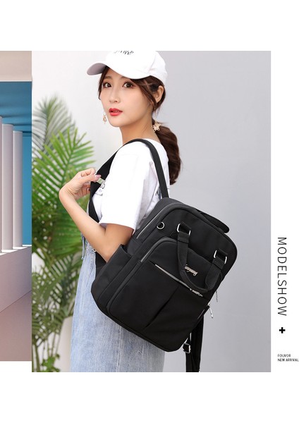 Rahat Sırt Kadın USB Şarj Sırt Bilgisayar Büyük Kapasiteli Akademi Tarzı Seyahat Sırt Bags Çantası (Yurt Dışından) modelleri