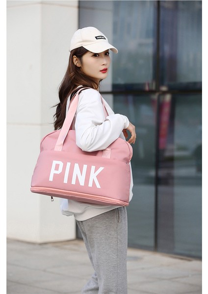 Büyük Kapasiteli Taşınabilir Seyahat Kadın Hafif Su Geçirmez Kısa Mesafe Iş Gezisi Biniş Erkek Islak Kuru Ayrı Yüzme Spor Çantası (Yurt Dışından) fiyatları