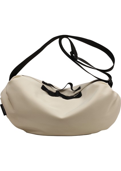 Crossbody Kadın Erkek Spor Vahşi Japon Büyük Kapasiteli Hafif Eğlence Sırt Yaz Omuz Çantası (Yurt Dışından)