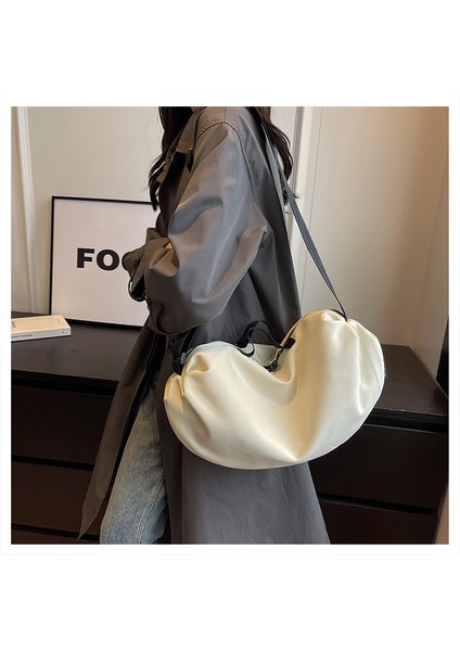 Crossbody Kadın Erkek Spor Vahşi Japon Büyük Kapasiteli Hafif Eğlence Sırt Yaz Omuz Çantası (Yurt Dışından) fiyatları