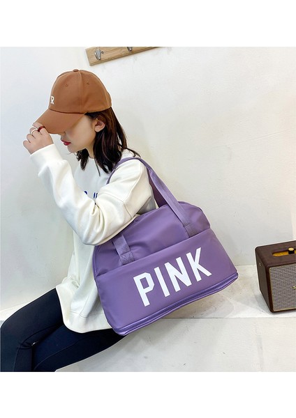 Büyük Kapasiteli Taşınabilir Seyahat Kadın Hafif Su Geçirmez Kısa Mesafe Iş Gezisi Biniş Erkek Islak Kuru Ayrı Yüzme Spor Çantası (Yurt Dışından) fiyatları