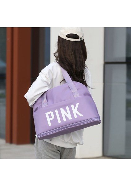 Büyük Kapasiteli Taşınabilir Seyahat Kadın Hafif Su Geçirmez Kısa Mesafe Iş Gezisi Biniş Erkek Islak Kuru Ayrı Yüzme Spor Çantası (Yurt Dışından) fırsatları