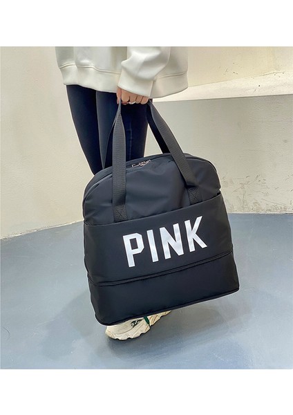 Büyük Kapasiteli Taşınabilir Seyahat Kadın Hafif Su Geçirmez Kısa Mesafe Iş Gezisi Biniş Erkek Islak Kuru Ayrı Yüzme Spor Çantası (Yurt Dışından) fiyatları