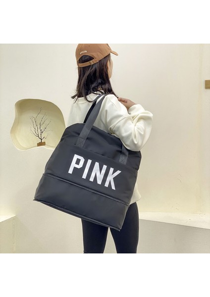 Büyük Kapasiteli Taşınabilir Seyahat Kadın Hafif Su Geçirmez Kısa Mesafe Iş Gezisi Biniş Erkek Islak Kuru Ayrı Yüzme Spor Çantası (Yurt Dışından) fırsatları