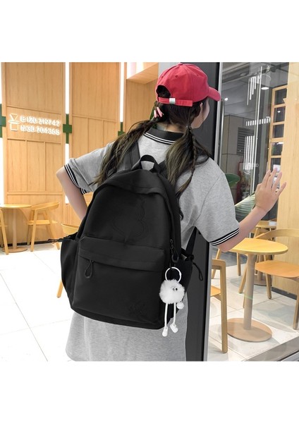 Sırt Kadın Japon Yüksek Değerli Öğrenci Küçük Okul Moda Kız Sırt Rahat Alışveriş Sırt Çantası (Yurt Dışından) fiyatları