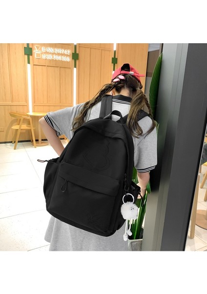 Sırt Kadın Japon Yüksek Değerli Öğrenci Küçük Okul Moda Kız Sırt Rahat Alışveriş Sırt Çantası (Yurt Dışından) modelleri
