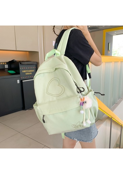 Sırt Kadın Japon Yüksek Değerli Öğrenci Küçük Okul Moda Kız Sırt Rahat Alışveriş Sırt Çantası (Yurt Dışından) fiyatları