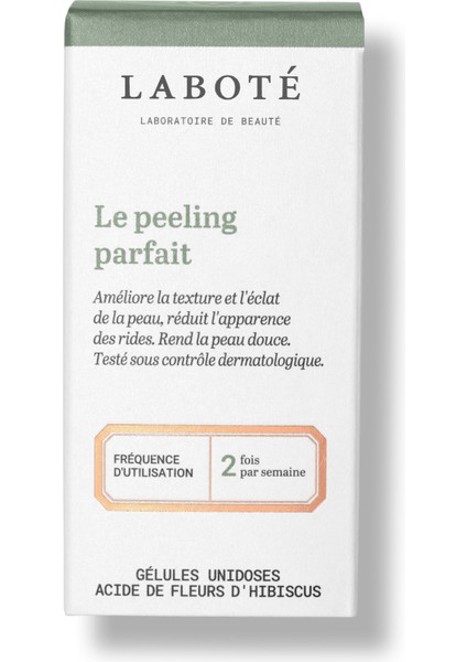 Doğal İçerikli Yenileyici Peeling – Tüm Ciltler İçin 4 kapsül