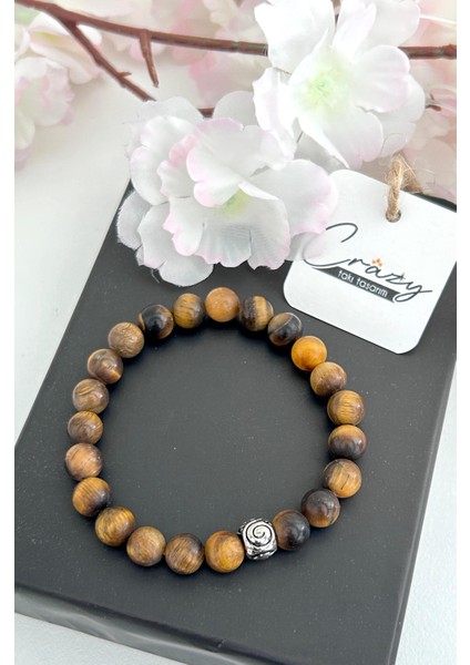 Mat Kaplangözü Doğaltaş Bileklik