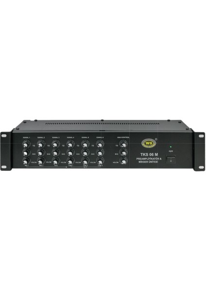 Tks 06 M Preamplifikatör ve Mikser Ünitesi