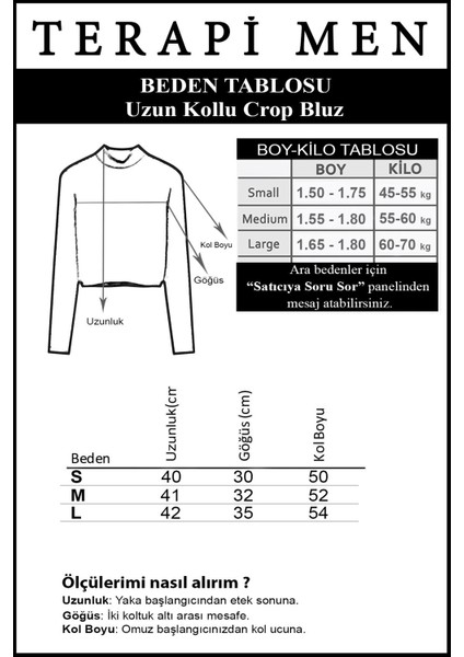 Kadın Krem Fitilli Balıkçı Yaka Uzun Kollu Crop Örme Bluz Body TRP23K-BDY231023