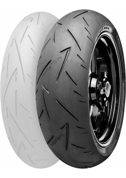 Contınental 190/55ZR17 M/c (75W) Tl Contisportattack 2