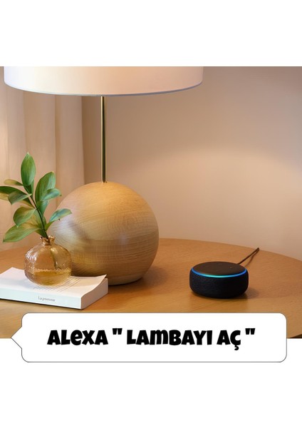 Echo Dot 3. Nesil Alexa Destekli Akıllı Hoparlör