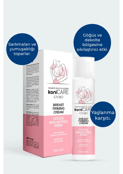 GYNO GÖĞÜS SIKILAŞTIRICI KREM 100 ML